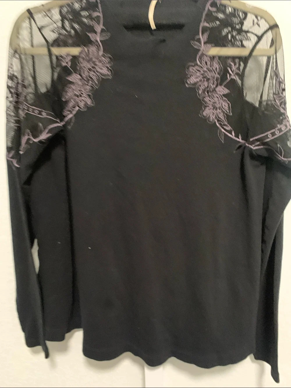Free People elegant black
