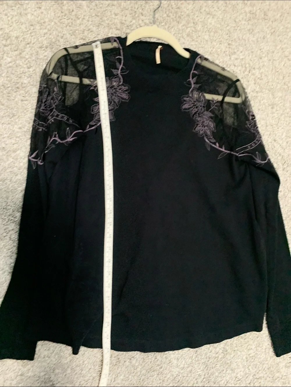 Free People elegant black