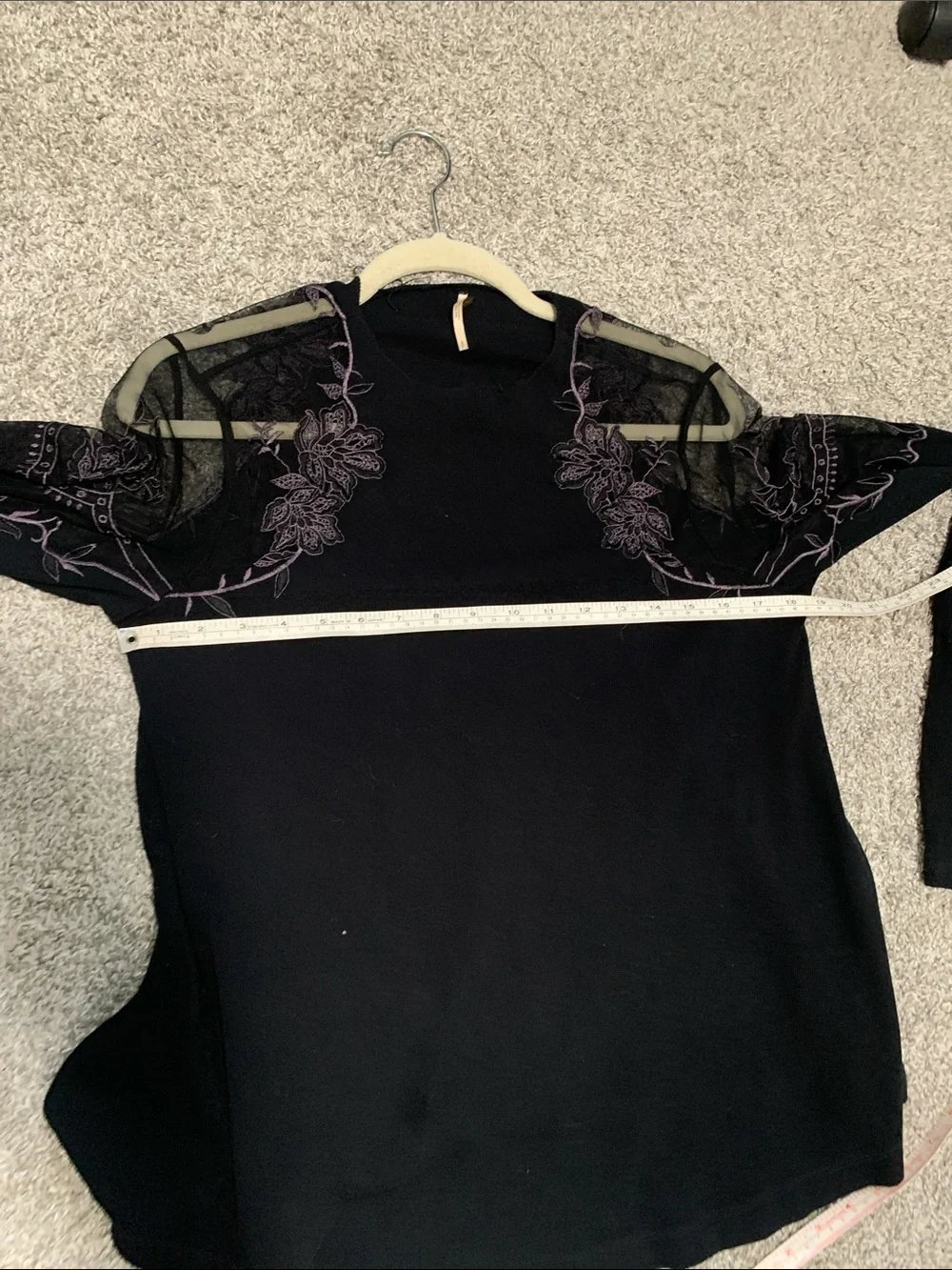 Free People elegant black
