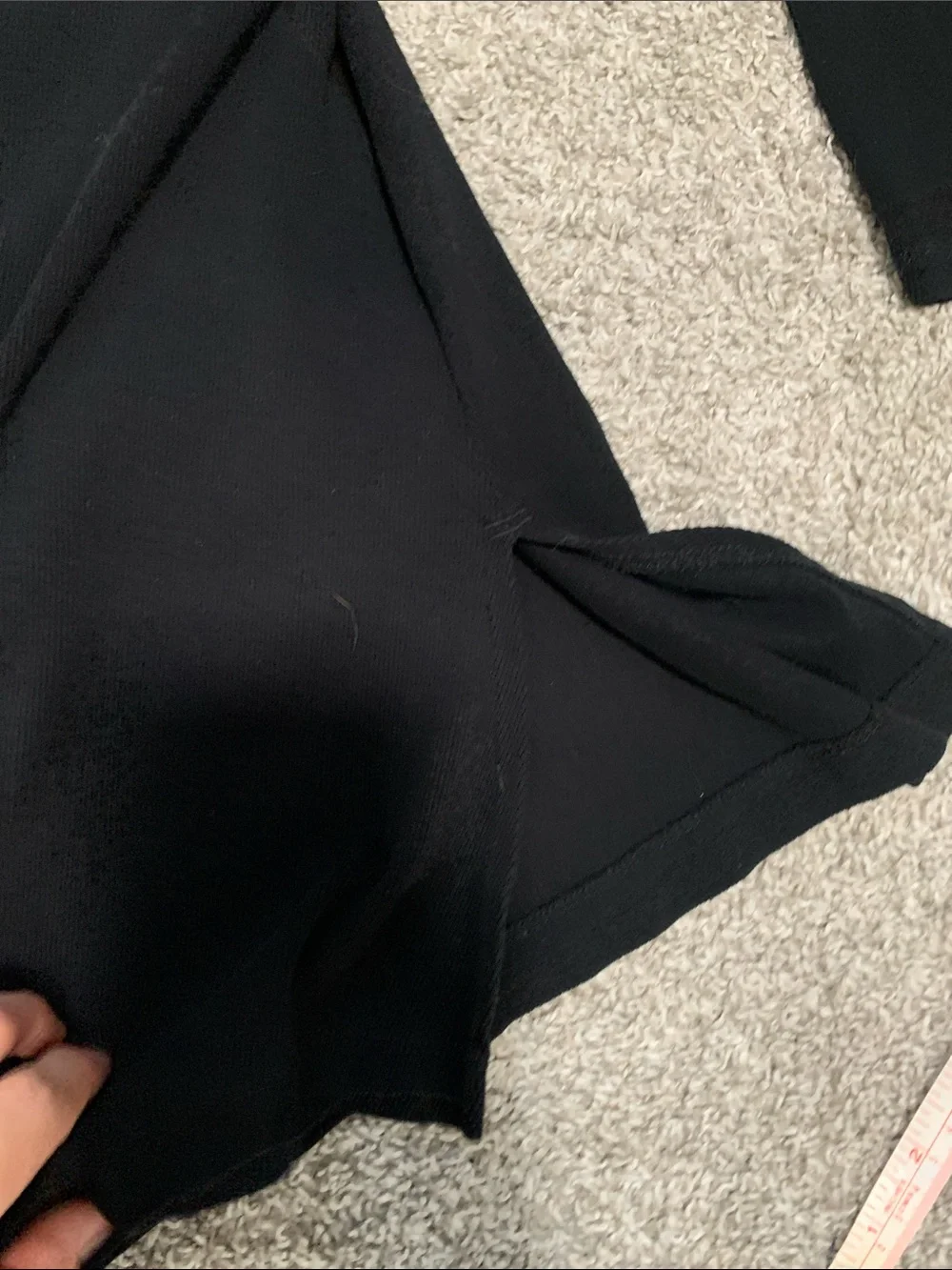 Free People elegant black