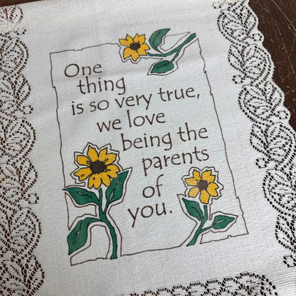 Unknown hanging doily
