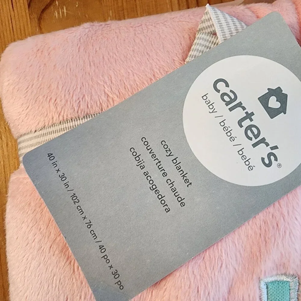 Carters baby blanket