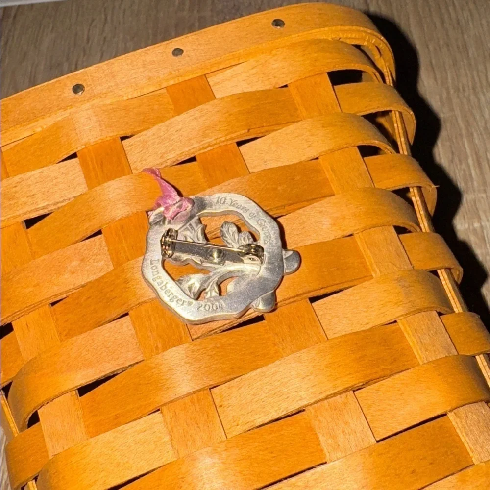 Longaberger handmade basket