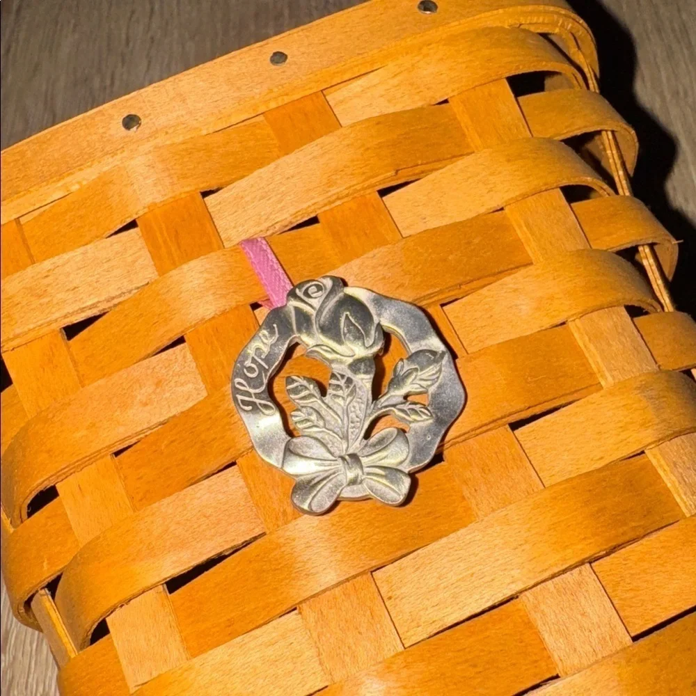 Longaberger handmade basket