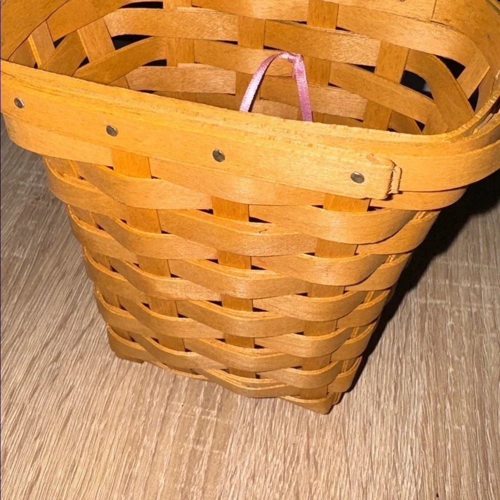 Longaberger handmade basket