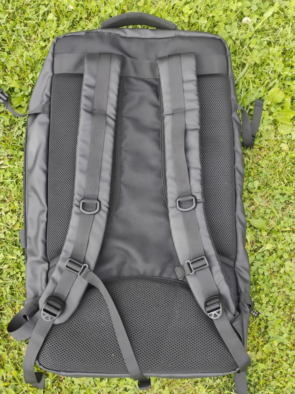 Men's Black Rapsoda Golf Performance Backpack