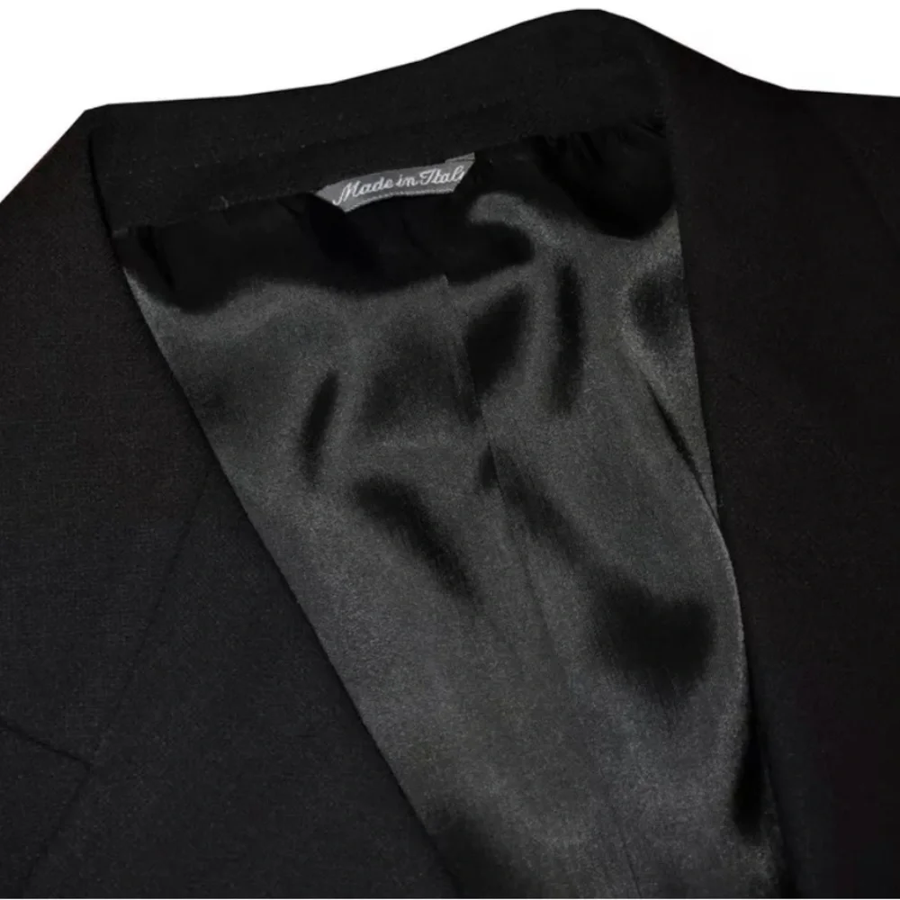 ZANELLA SPORT COAT JACKET 44R 44 R 100% ALL SEASON WEIGHT WOOL WEAVE 2 BUTTON