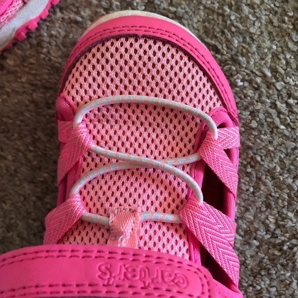 Carters pink breathable