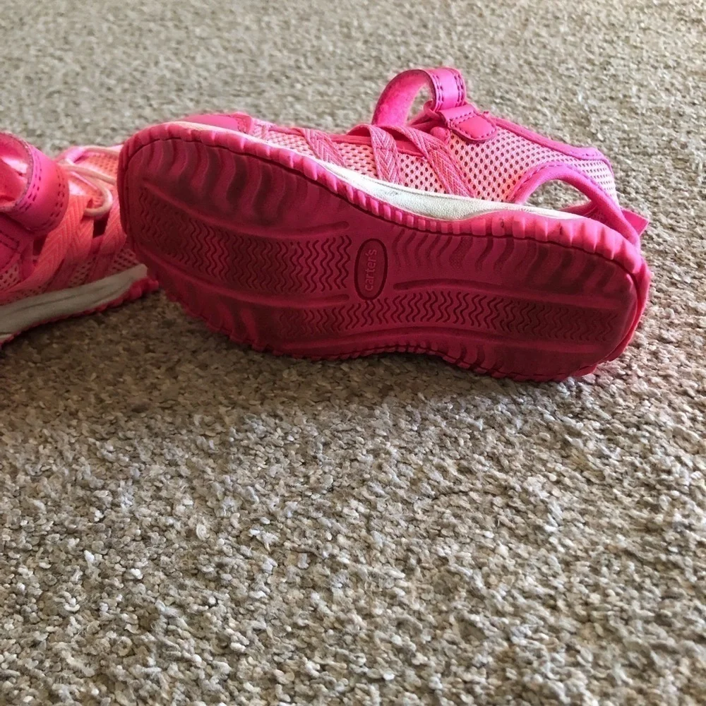 Carters pink breathable