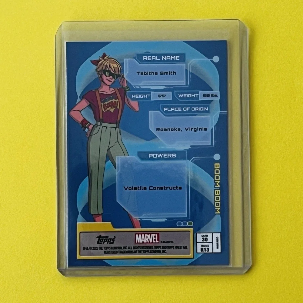 N/A 2025 topps