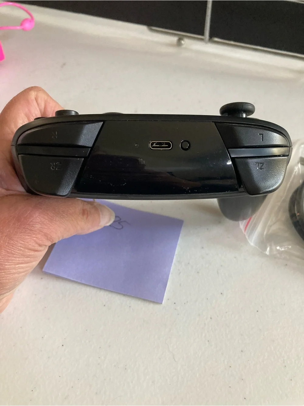 Nintendo switch controller