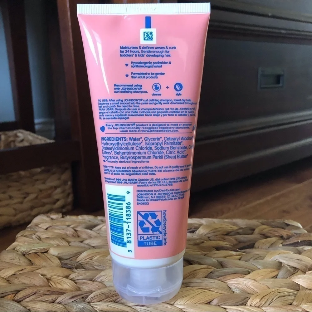 Johnsons johnson’s curl