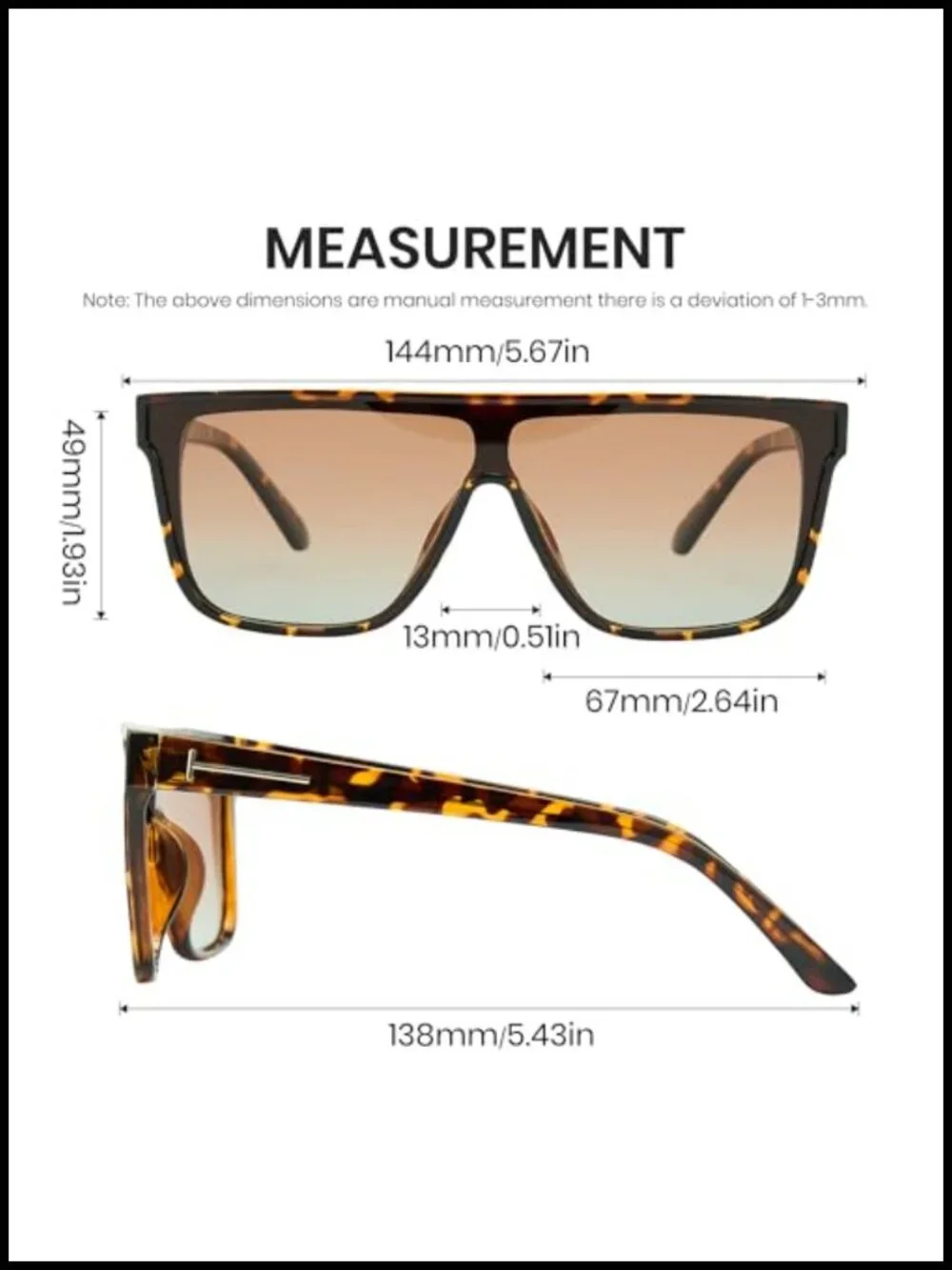N/A oversized polarized