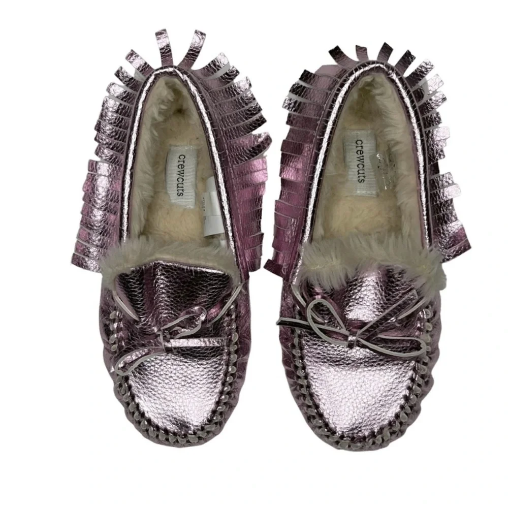 Crewcuts vguc faux pink