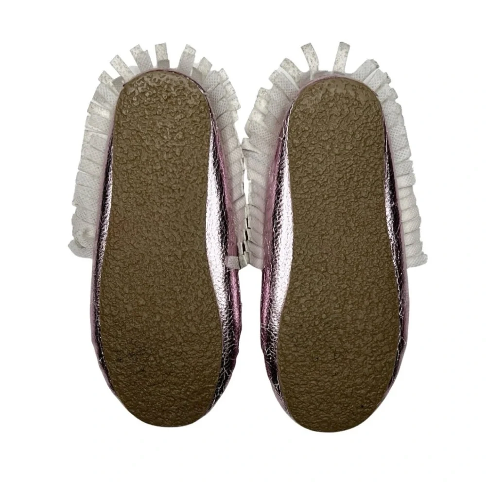 Crewcuts 13 moccasins vguc