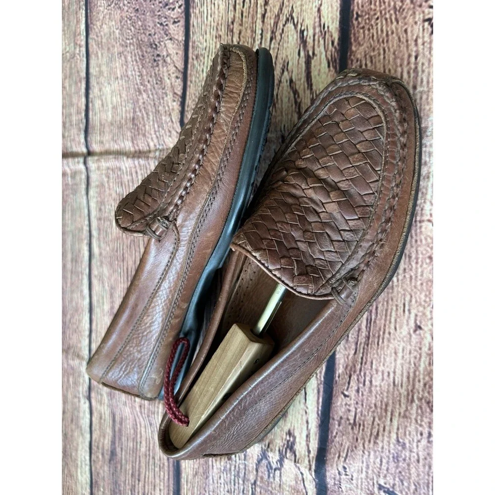 Johnston & Murphy slip footwear