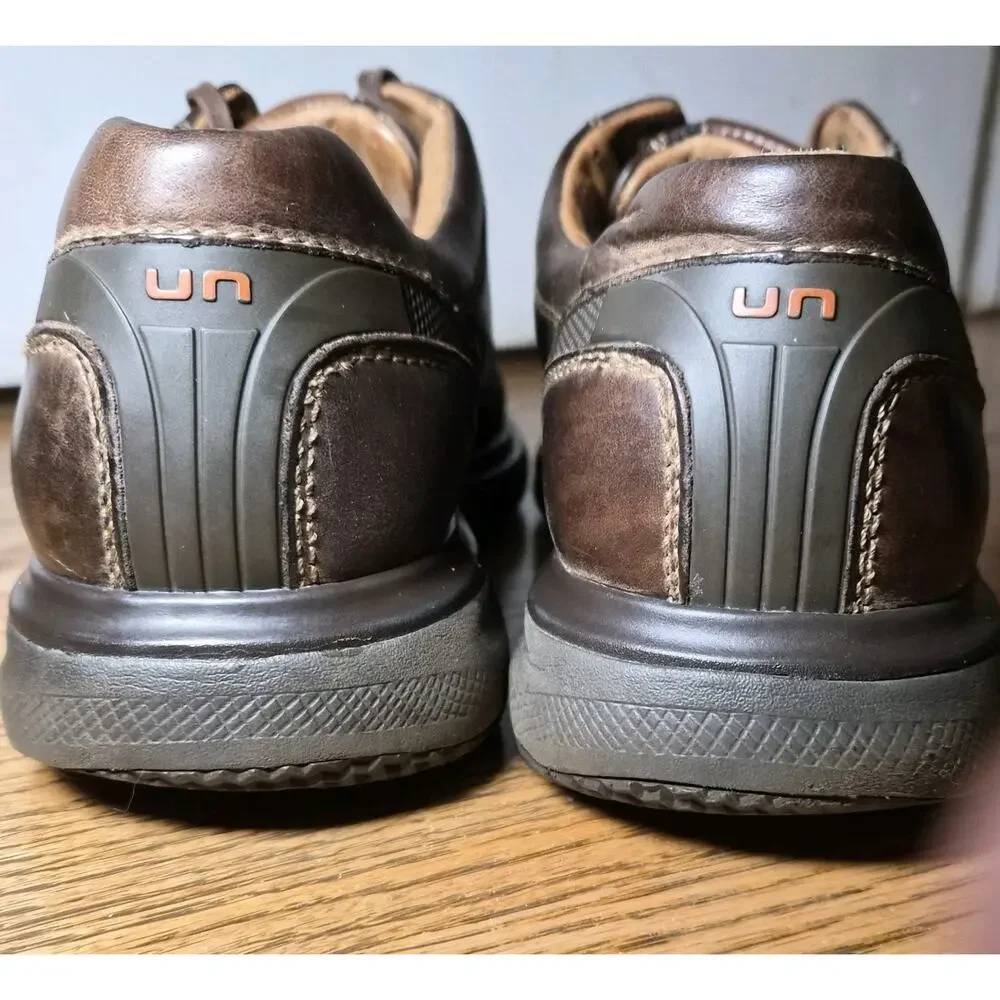 Clarks unstructured brown
