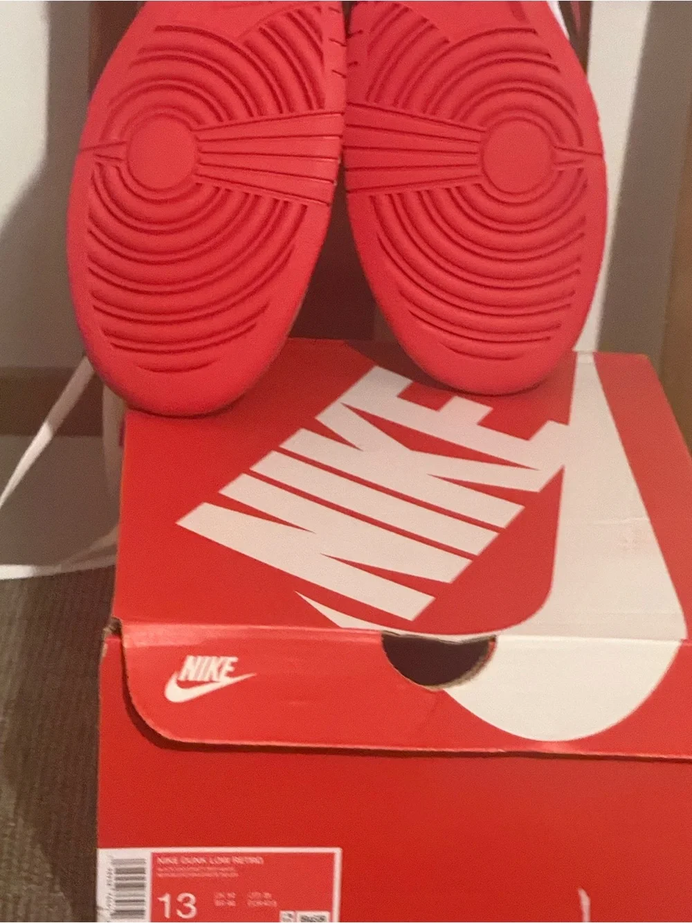 Nike low top