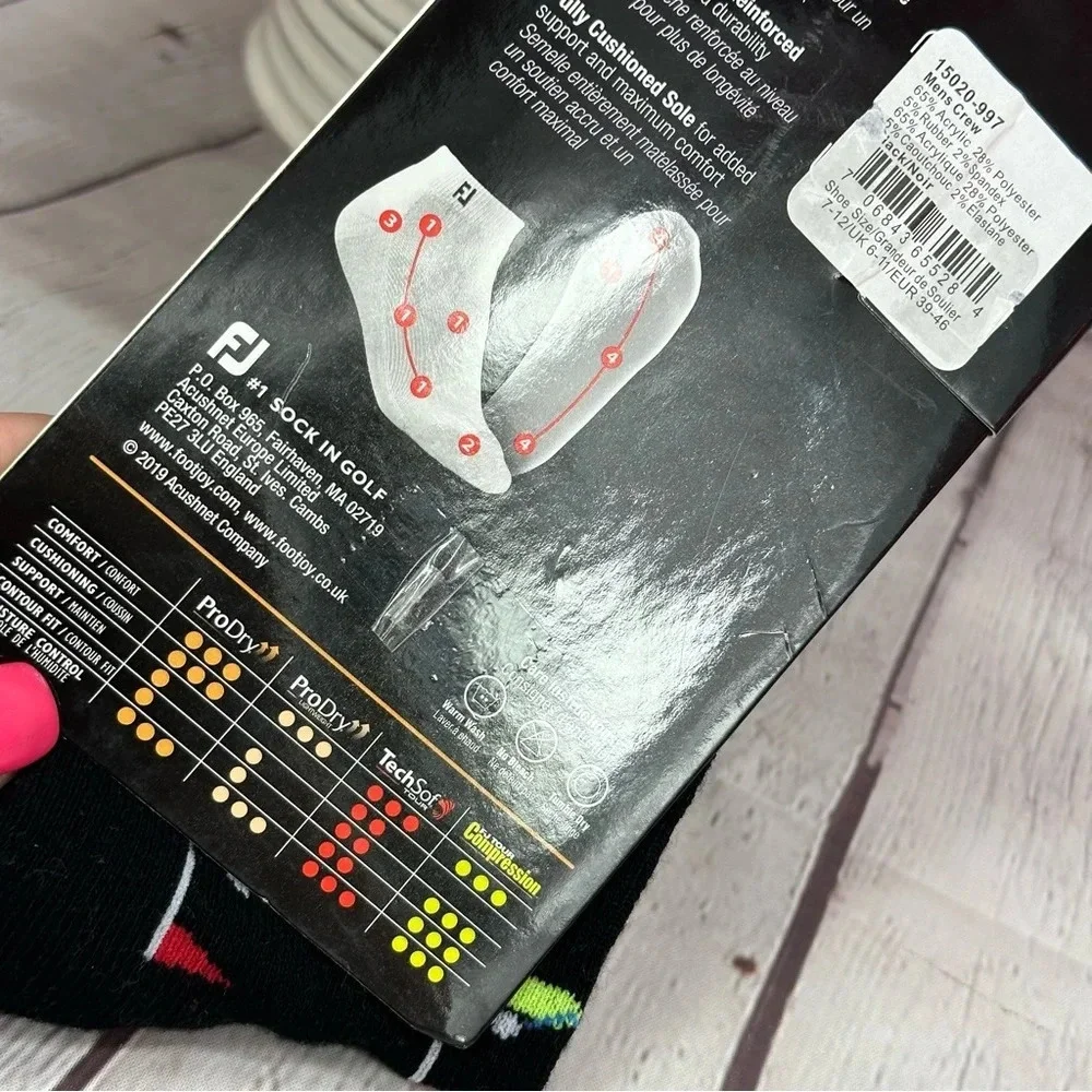 FootJoy new tags