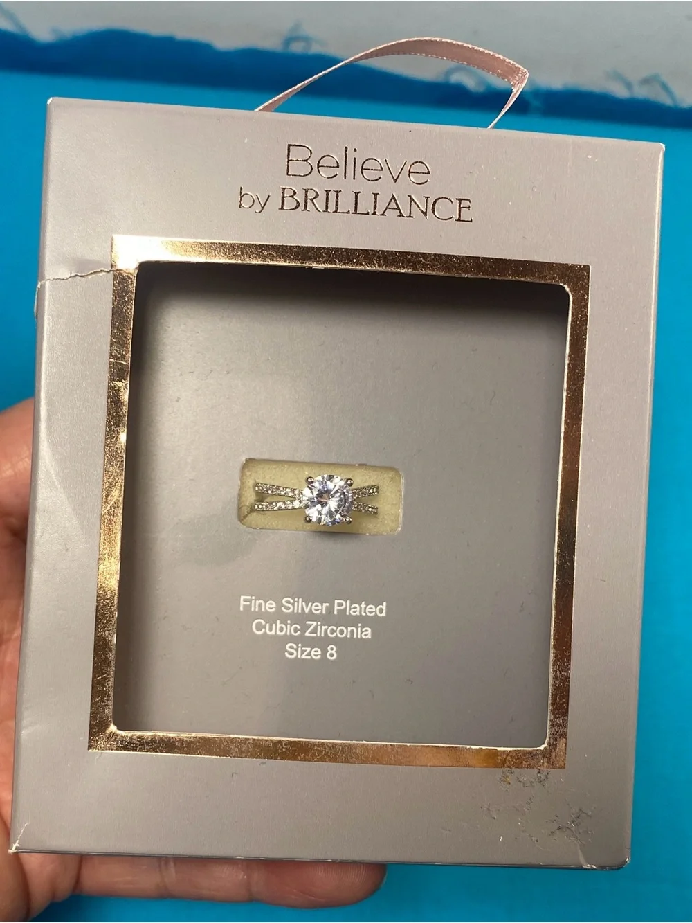 Believe By Brilliance sparkling round