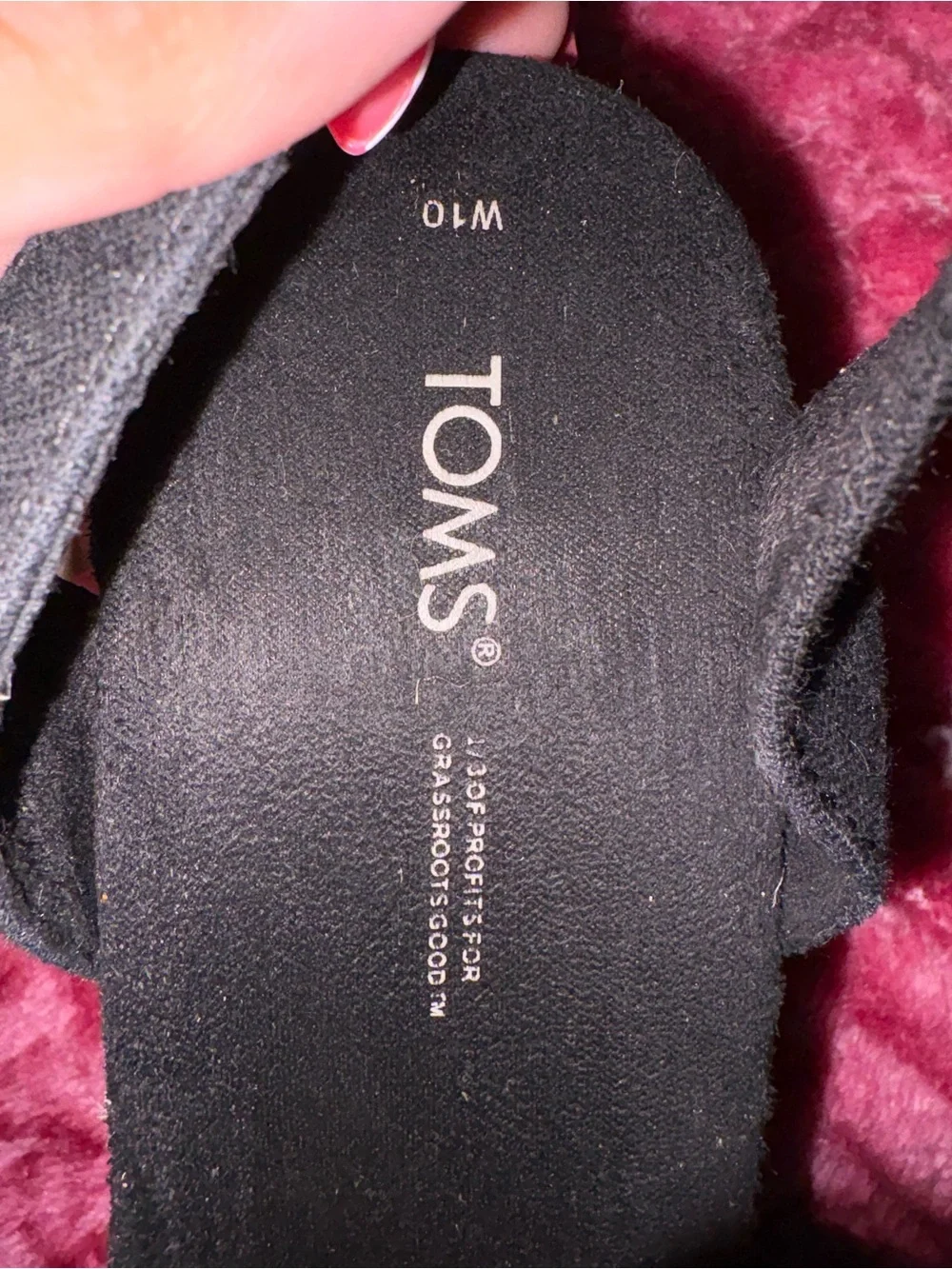 Toms classic wedge