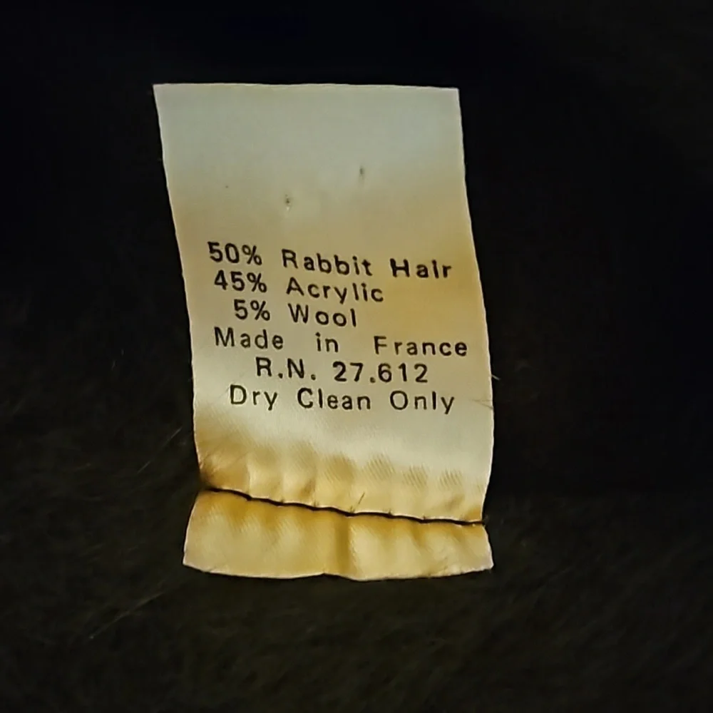 Vintage 50% rabbit