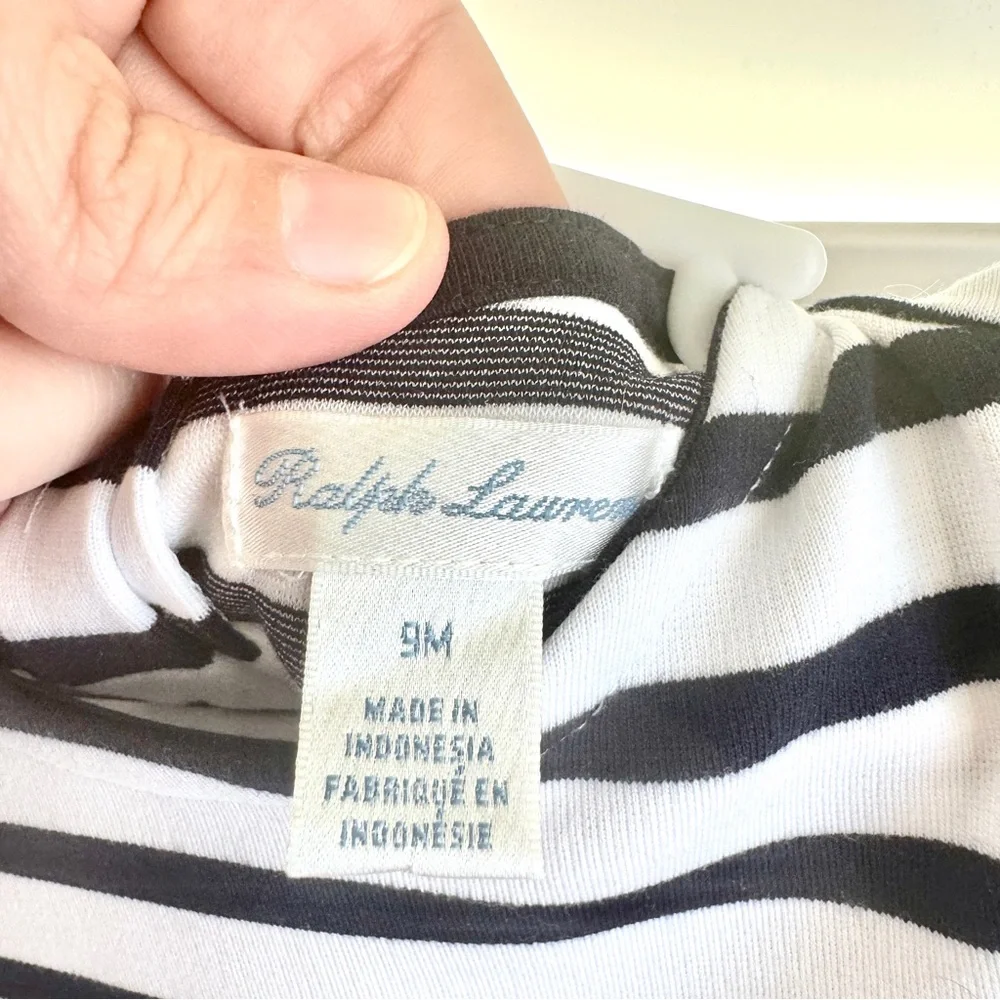 Ralph Lauren soft sleeve girl