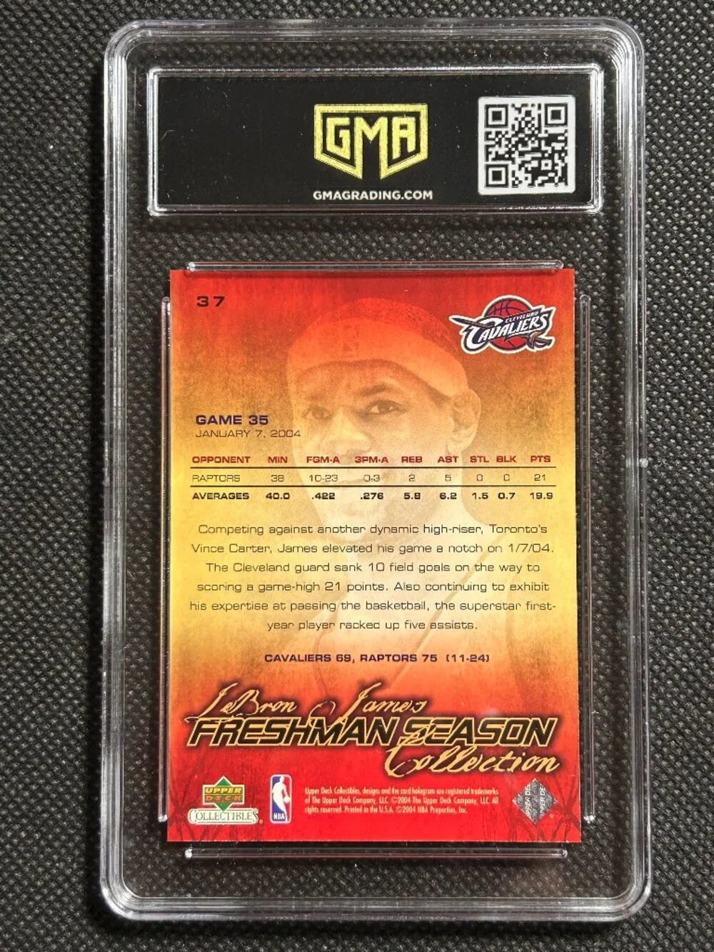 Upper Deck 2003 04