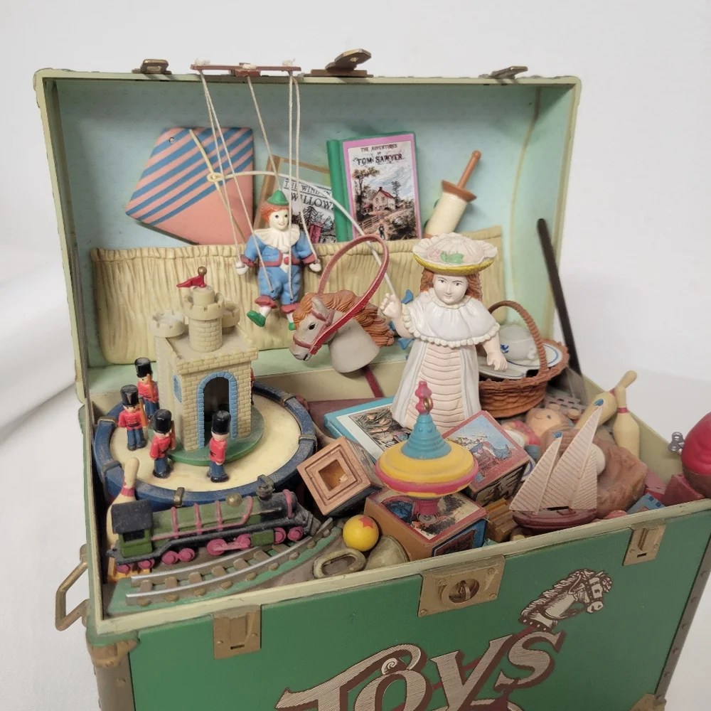 Enesco tone accents multicolored