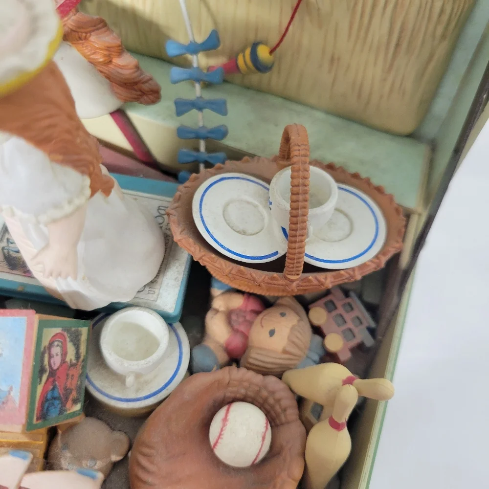Enesco spinning chest