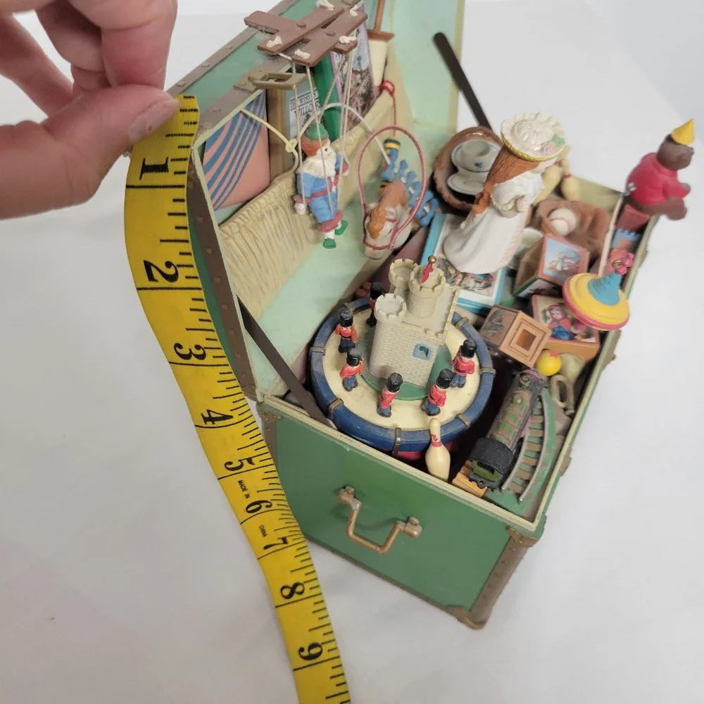 Enesco includes spinning