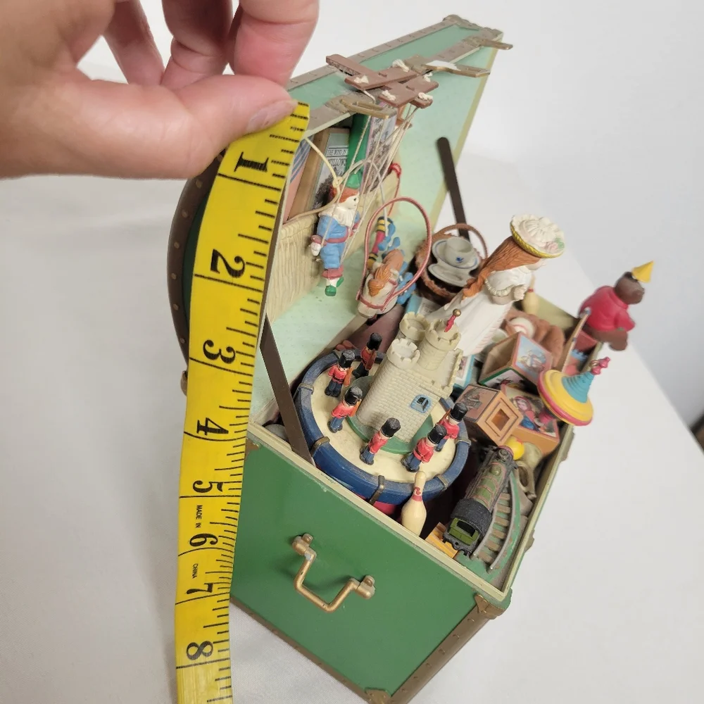 Enesco wooden toys play