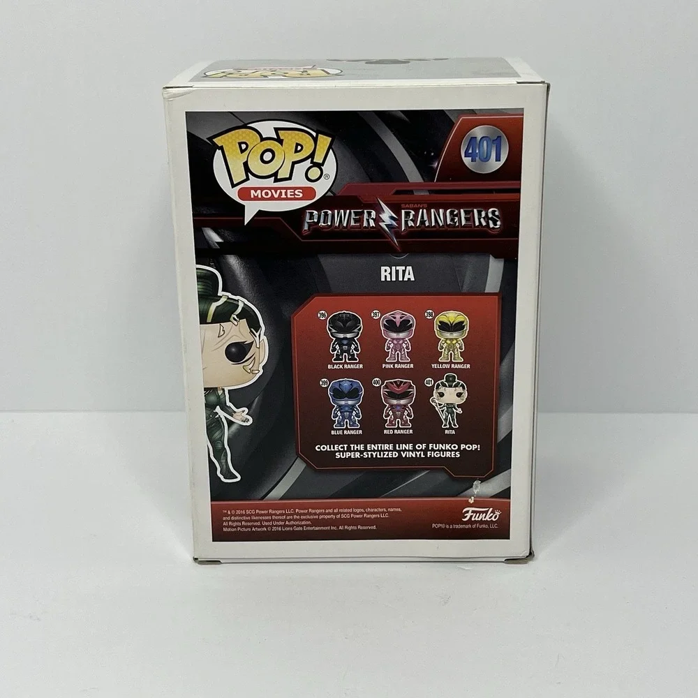 Funko using rangers $10