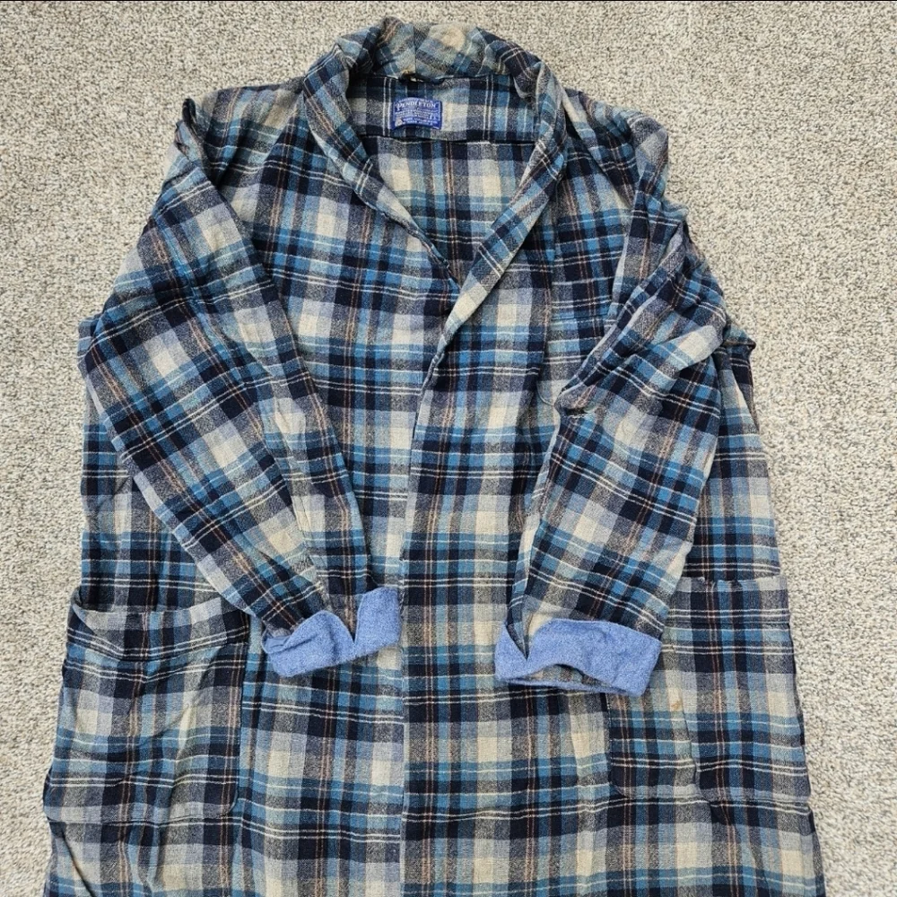 Pendleton top work thank