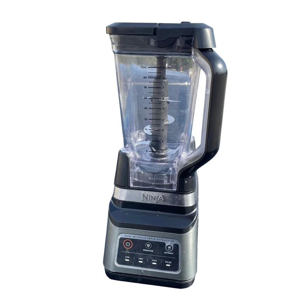 Ninja BN750 Auto iQ Professional Chef Blender‎ Single Serve Extraction Smoothie