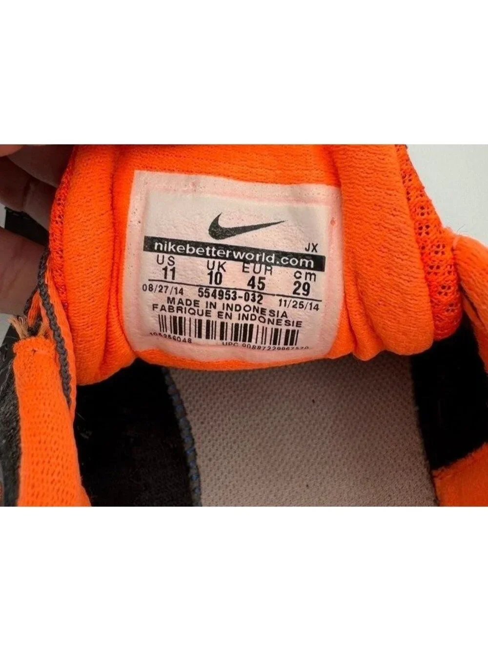 Nike revolution men