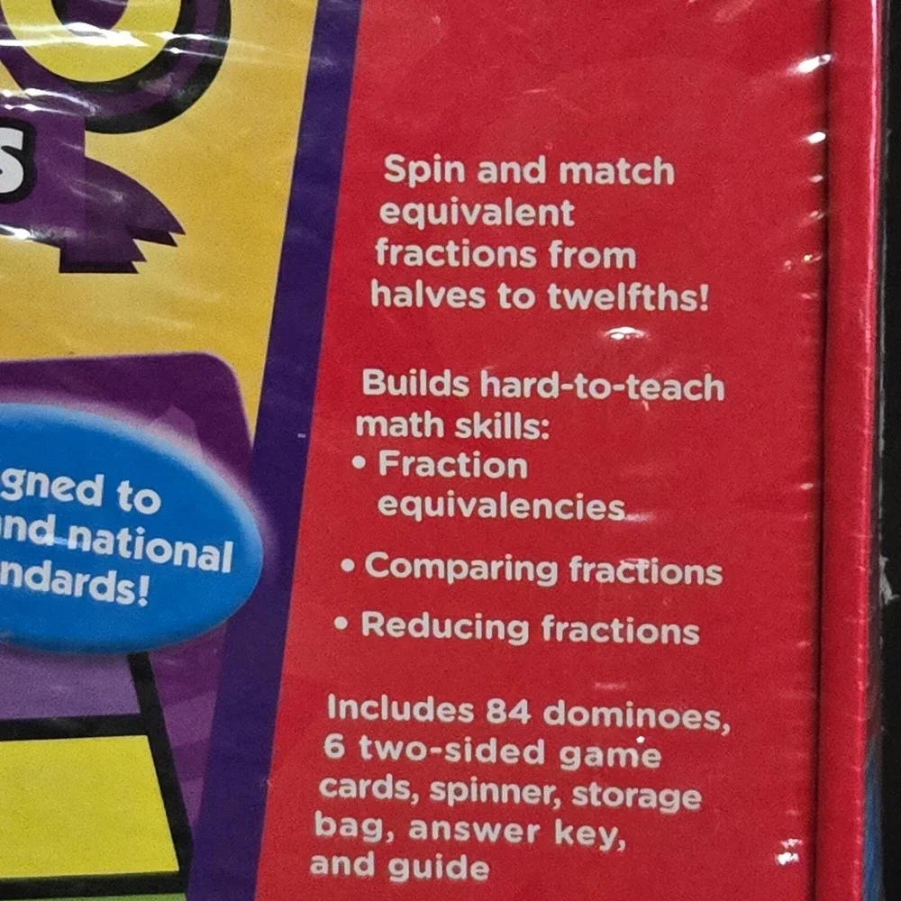 Educational Insights frango fractions