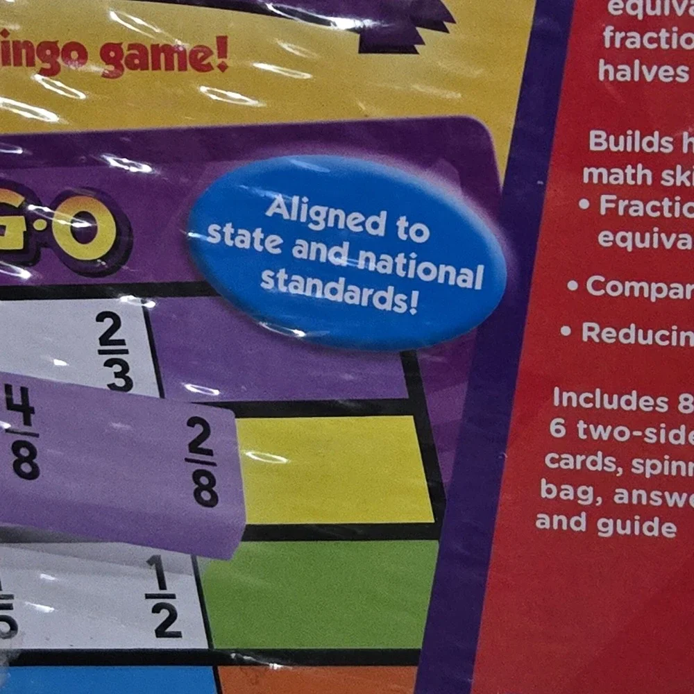Educational Insights frango fractions
