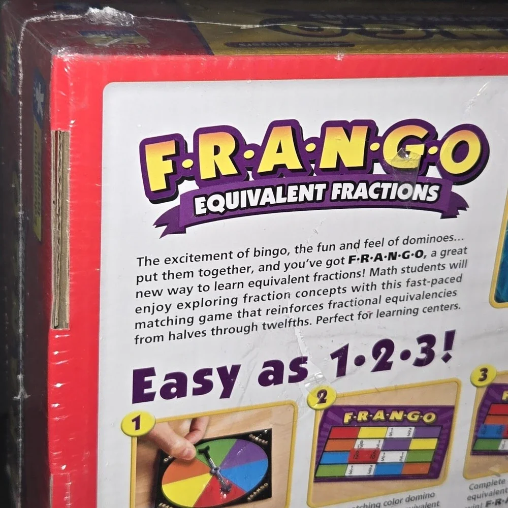 Educational Insights frango fractions