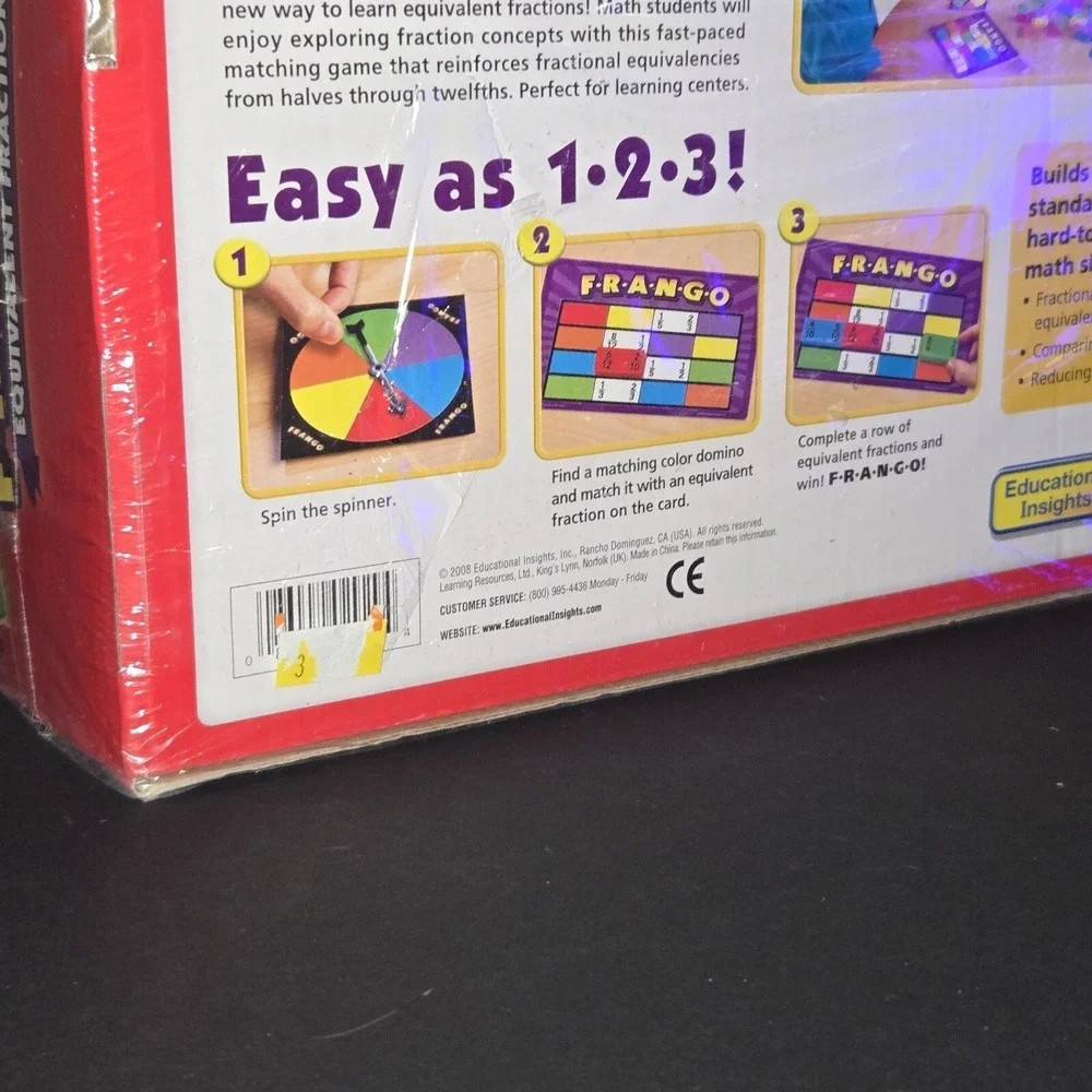 Educational Insights frango fractions