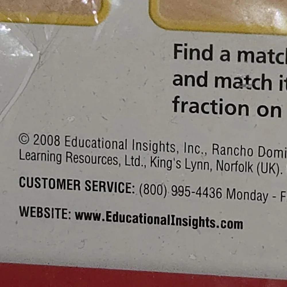 Educational Insights frango fractions