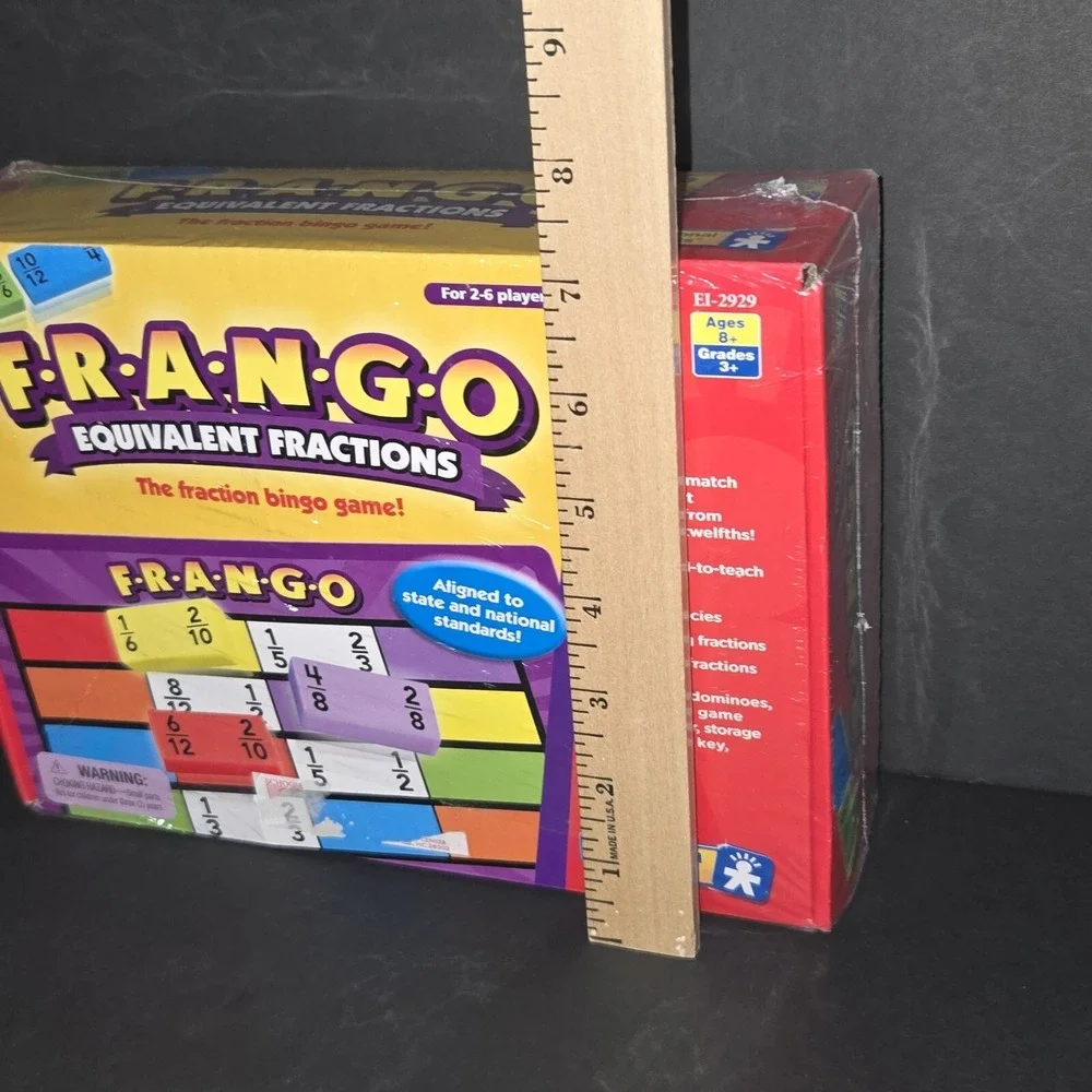 Educational Insights frango fractions