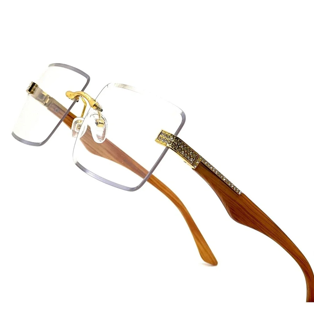 N/A elegant rimless