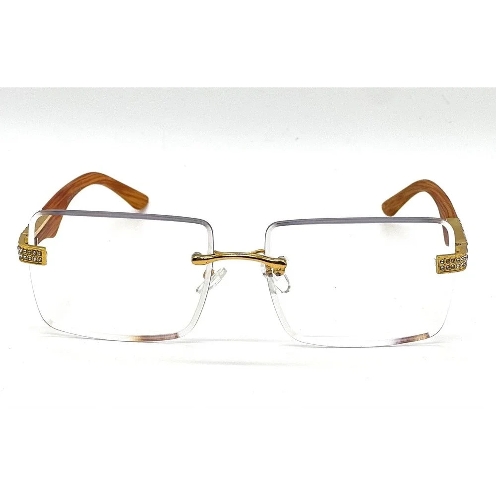 N/A elegant rimless
