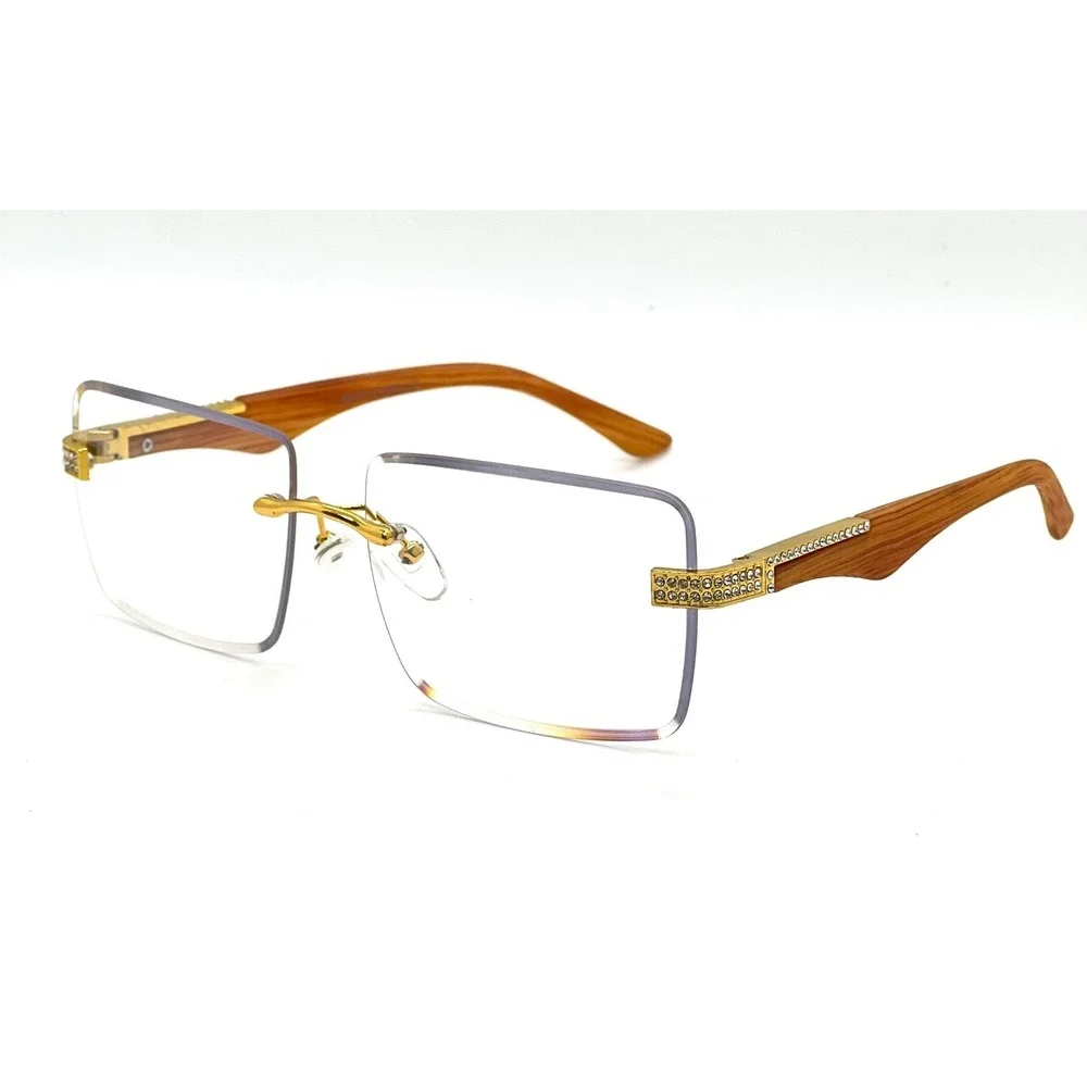 N/A elegant rimless