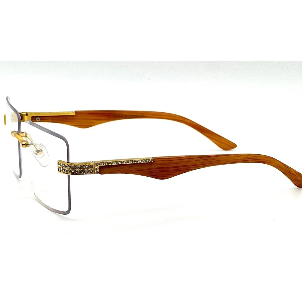 N/A elegant rimless