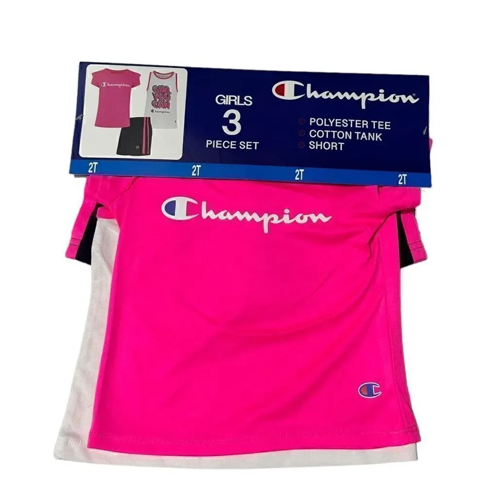 Champion different look getting