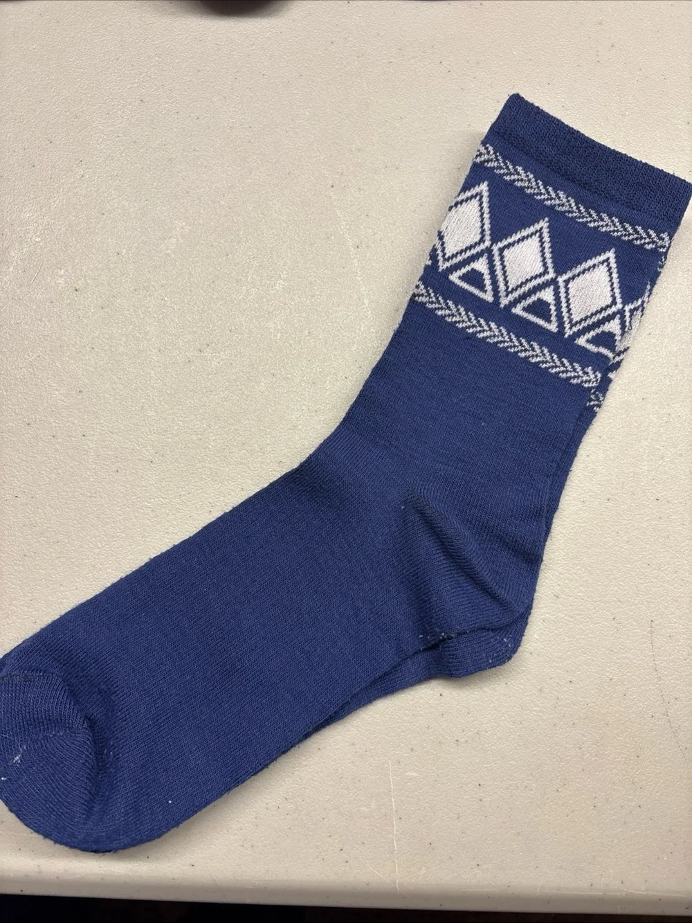 Fair Isle stars cut rarely