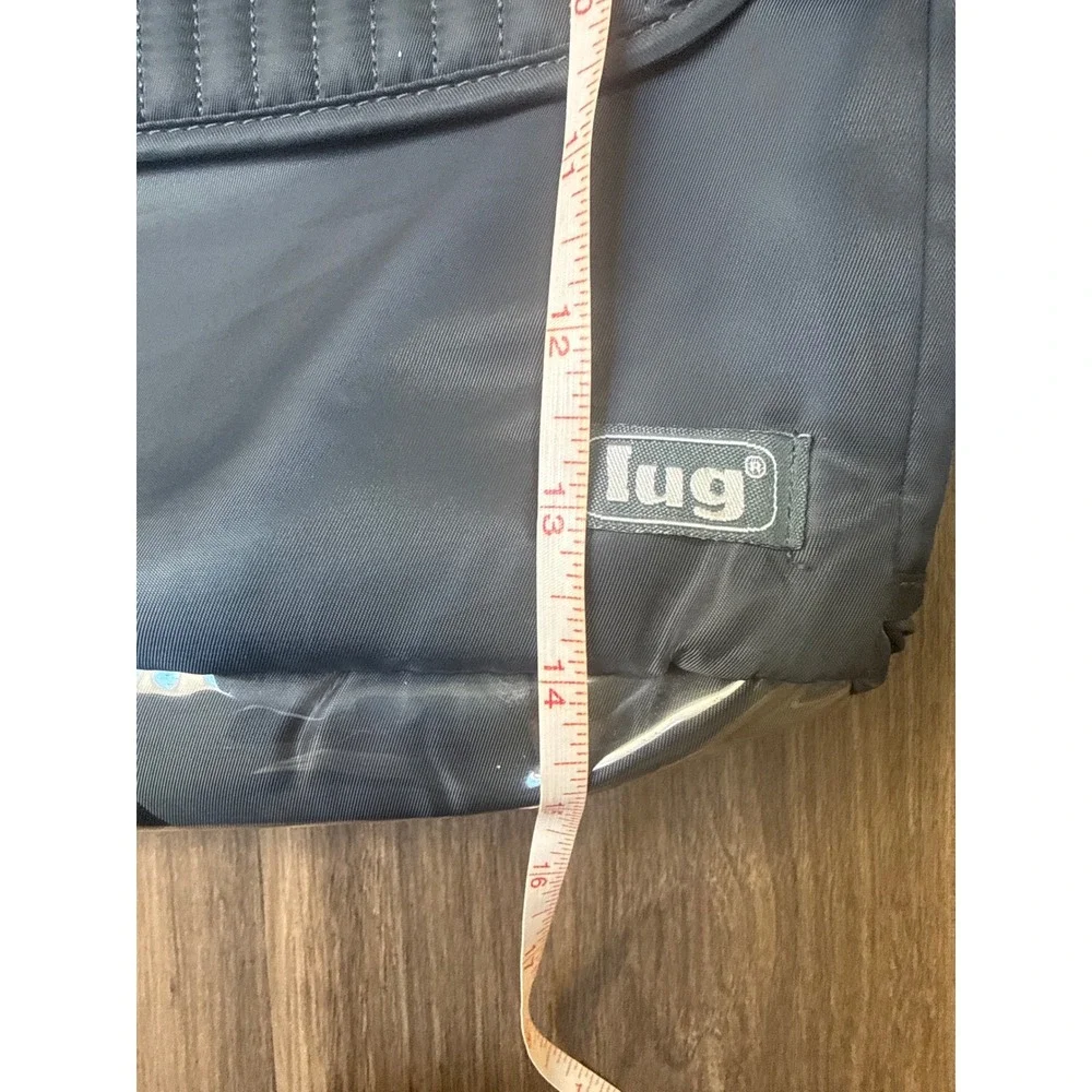 lug crossbody messenger