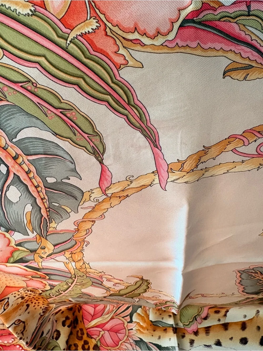 Salvatore Ferragamo luxurious silk